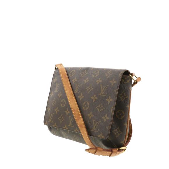 Louis Vuitton Monogram Bag Shoulder Tango Musette - Picture 1 of 6